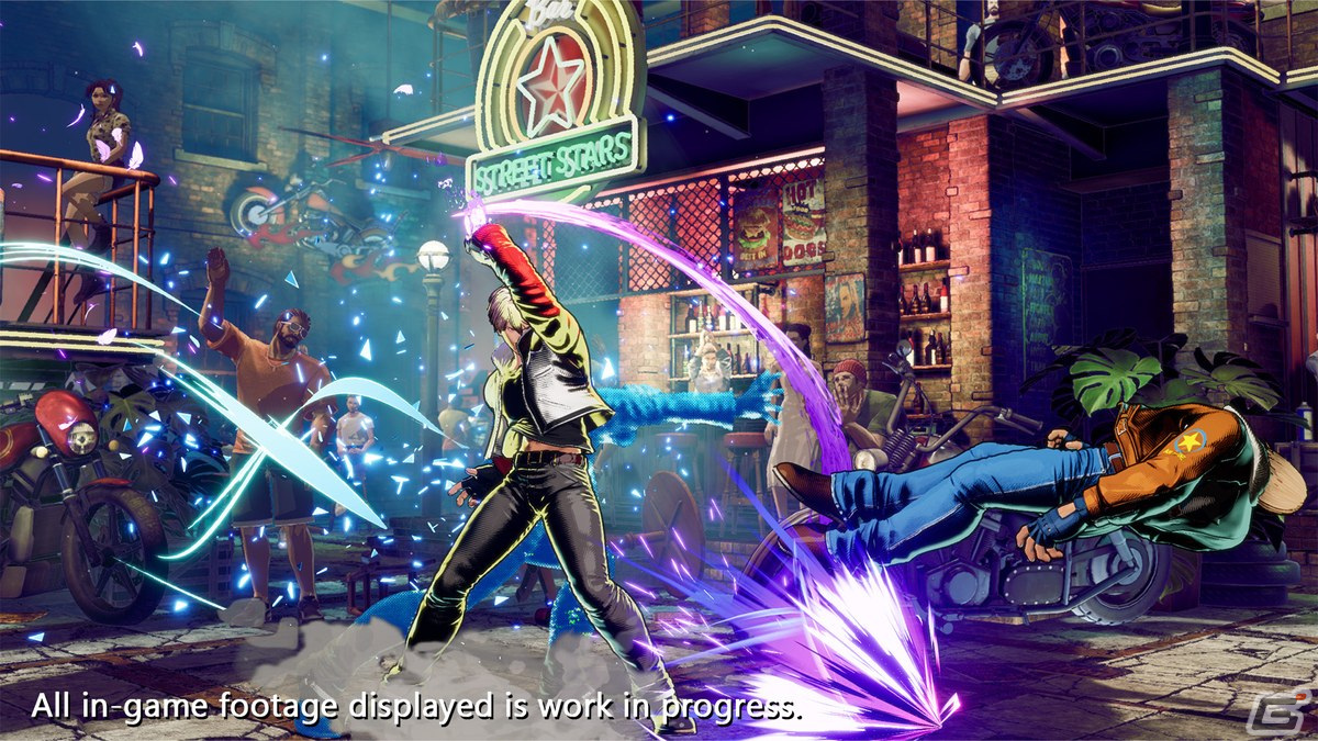 SNKの新作格闘ゲーム「餓狼伝説 City of the Wolves」は2025年初頭に発売！「EVO Japan 2024」SNKブースでは初試遊も実施の画像