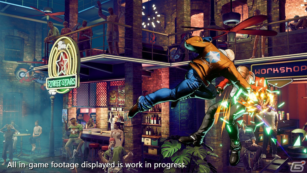 SNKの新作格闘ゲーム「餓狼伝説 City of the Wolves」は2025年初頭に発売！「EVO Japan 2024」SNKブースでは初試遊も実施の画像