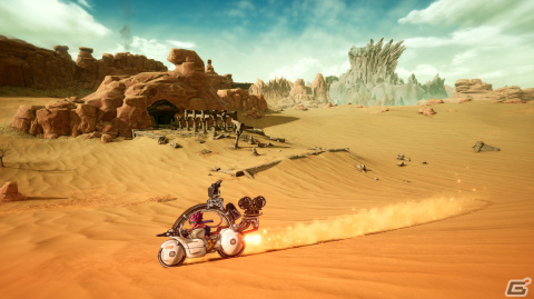 「SAND LAND」の体験版が配信！狩野英孝さんが砂漠でゲームをプレイする動画も公開の画像1
