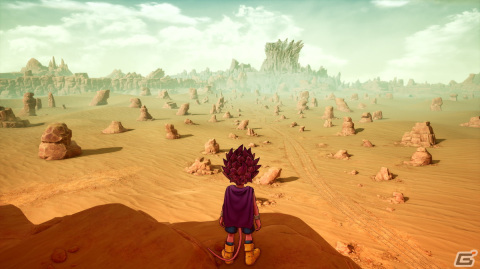 「SAND LAND」の体験版が配信！狩野英孝さんが砂漠でゲームをプレイする動画も公開の画像3