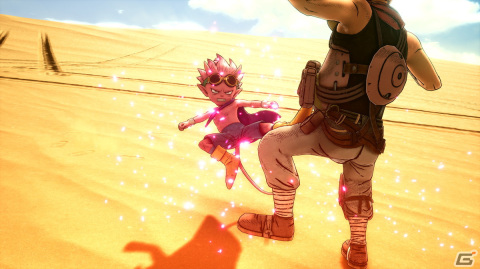 「SAND LAND」の体験版が配信！狩野英孝さんが砂漠でゲームをプレイする動画も公開の画像4