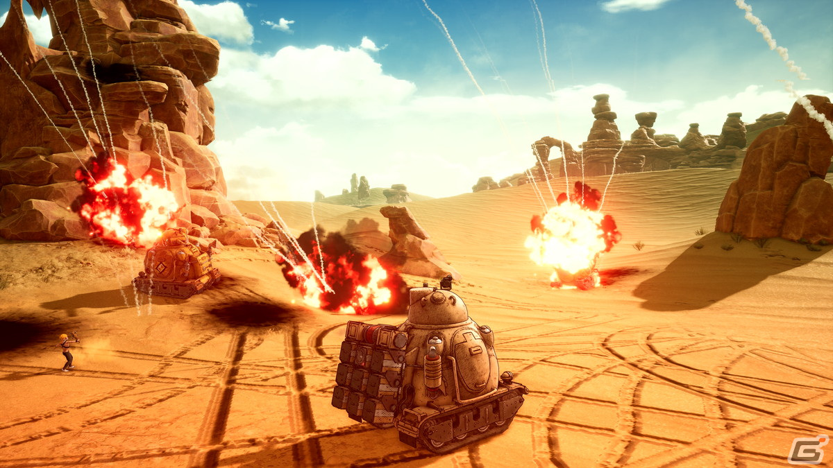 「SAND LAND」の体験版が配信！狩野英孝さんが砂漠でゲームをプレイする動画も公開の画像5