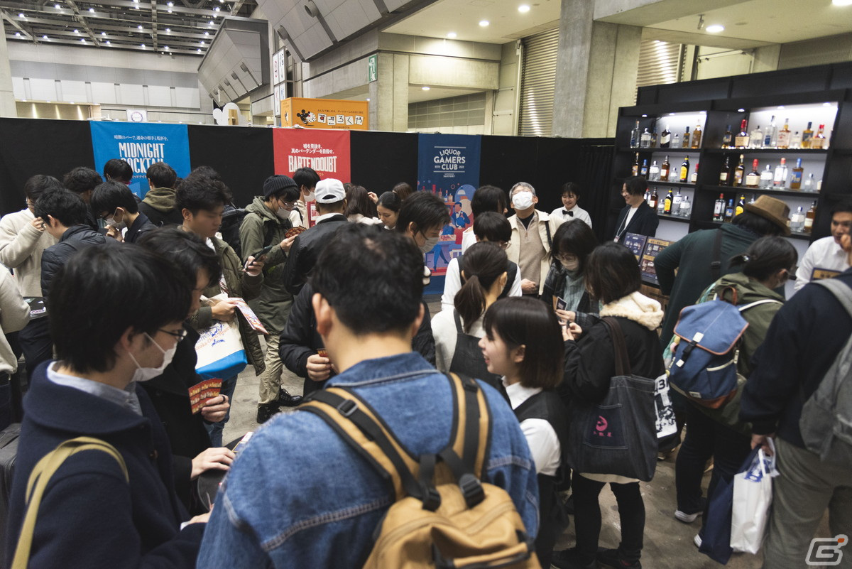 ゲムマ2023秋に出展した際の試遊の様子