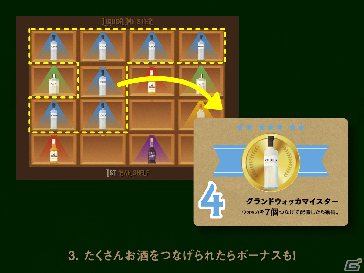 BARが舞台のボードゲーム第3弾「LIQUOR MEISTER」がゲームマーケット2024春で先行販売！の画像7
