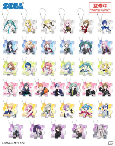 「プロセカ」ローソンとのコラボアイテムが発売決定！3周年の新イラストを使用したグッズや“からあげクン”とのコラボもの画像5