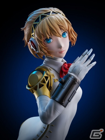 アイギス 1/1スケール 胸像フィギュア