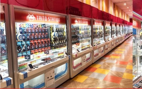 タイトーステーション 南砂町SUNAMO店が3月22日にグランドオープン！250台以上のクレーンゲーム機が設置
