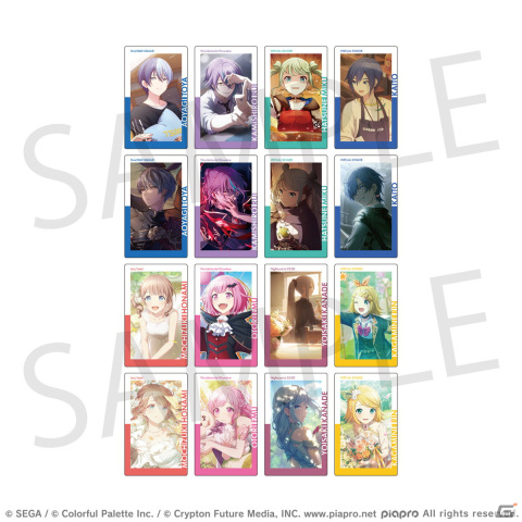 「プロセカ」新グッズ「ePick card series vol.13／vol.14」「アクリルバナーバッジコレクション vol.11」がColorful Palette Storeで登場の画像17