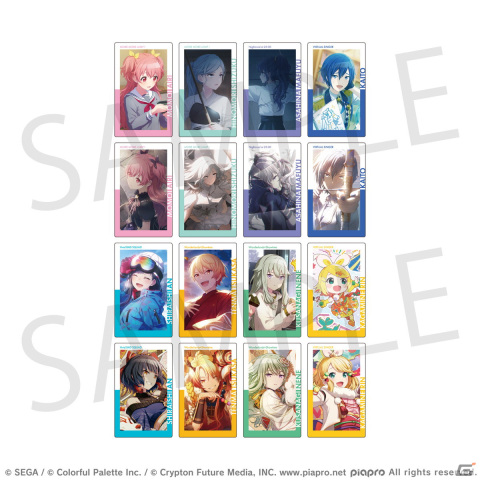 「プロセカ」新グッズ「ePick card series vol.13／vol.14」「アクリルバナーバッジコレクション vol.11」がColorful Palette Storeで登場の画像8