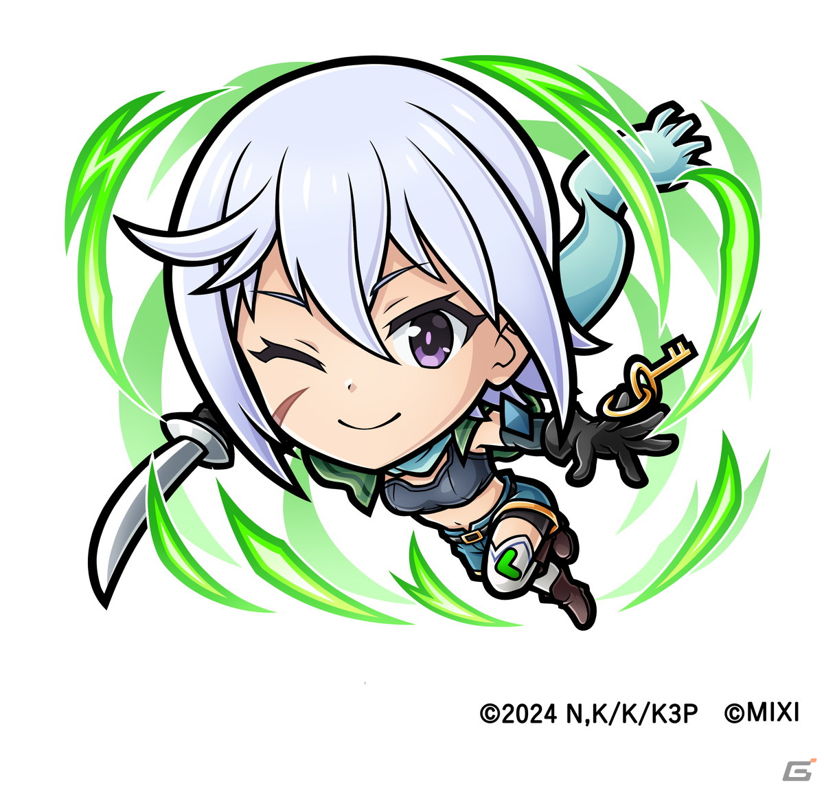 TVアニメ「この素晴らしい世界に祝福を！3」×「コトダマン」コラボが3