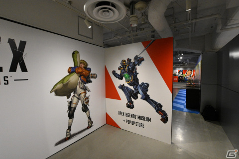 企画展「Apex Legends Museum ＋ POP UP STORE」が札幌・心斎橋・福岡・仙台・広島にて追加巡回開催決定！の画像2