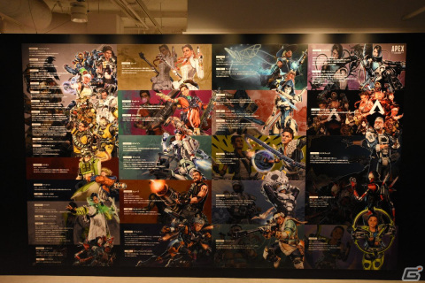 企画展「Apex Legends Museum ＋ POP UP STORE」が札幌・心斎橋・福岡・仙台・広島にて追加巡回開催決定！の画像3