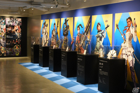 企画展「Apex Legends Museum ＋ POP UP STORE」が札幌・心斎橋・福岡・仙台・広島にて追加巡回開催決定！の画像4
