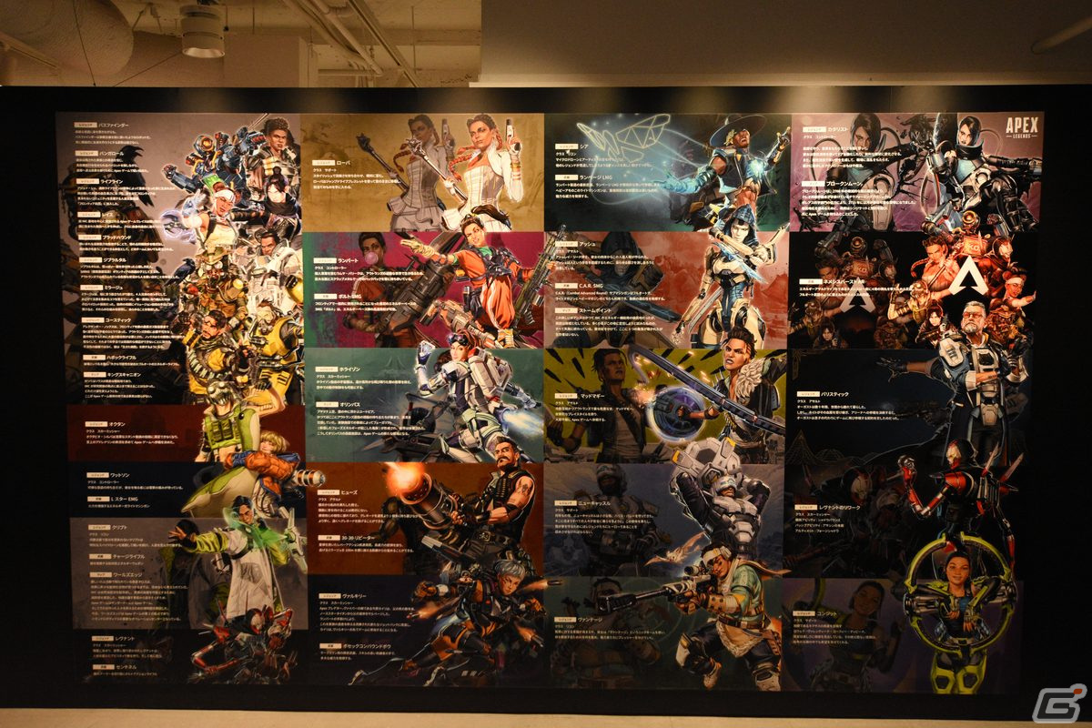 企画展「Apex Legends Museum + POP UP STORE」が札幌・心斎橋・福岡・仙台・広島にて追加巡回開催決定!の画像