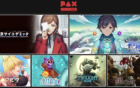 「東京サイコデミック」「神箱」などグラビティゲームアライズ作品が「PAX East 2024」に出展