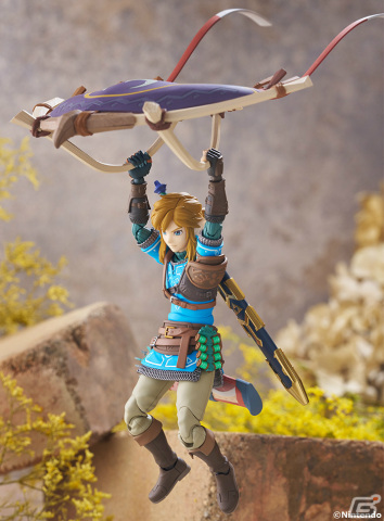 「ゼルダの伝説 ティアーズ オブ ザ キングダム」のリンクがfigmaになって登場！マスターソードなどのオプションパーツも付属の画像10