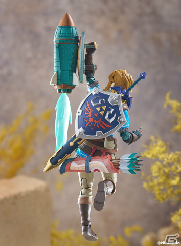 「ゼルダの伝説 ティアーズ オブ ザ キングダム」のリンクがfigmaになって登場！マスターソードなどのオプションパーツも付属の画像11