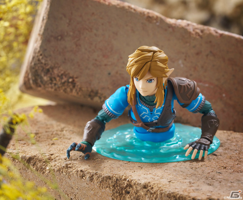 「ゼルダの伝説 ティアーズ オブ ザ キングダム」のリンクがfigmaになって登場！マスターソードなどのオプションパーツも付属の画像13