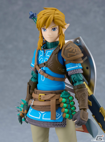 「ゼルダの伝説 ティアーズ オブ ザ キングダム」のリンクがfigmaになって登場！マスターソードなどのオプションパーツも付属の画像4