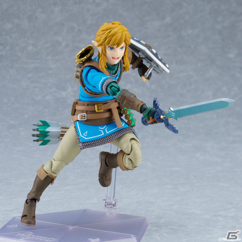 「ゼルダの伝説 ティアーズ オブ ザ キングダム」のリンクがfigmaになって登場！マスターソードなどのオプションパーツも付属の画像5