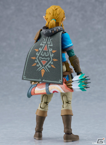 「ゼルダの伝説 ティアーズ オブ ザ キングダム」のリンクがfigmaになって登場！マスターソードなどのオプションパーツも付属の画像7