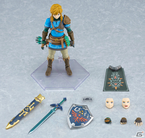 「ゼルダの伝説 ティアーズ オブ ザ キングダム」のリンクがfigmaになって登場！マスターソードなどのオプションパーツも付属の画像8