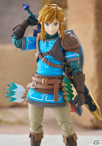 「ゼルダの伝説 ティアーズ オブ ザ キングダム」のリンクがfigmaになって登場！マスターソードなどのオプションパーツも付属の画像9