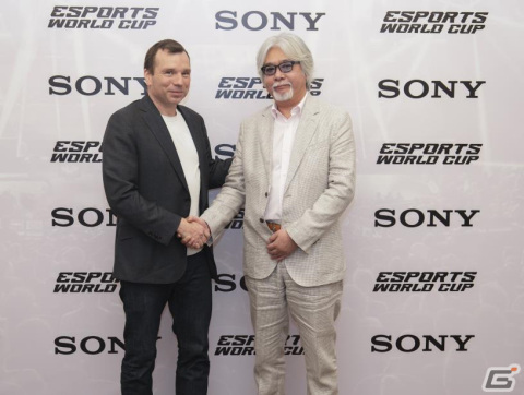 EWCFとソニーグループ、Esports World Cupへ向けた複数年のパートナーシップを締結――大会アンセムやドキュメンタリーシリーズを制作の画像1