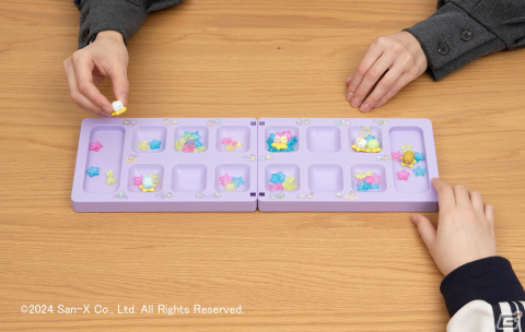 「すみっコぐらし キラキラほしはこびゲーム」が3月中旬に発売！シンプルながらも奥深い「マンカラ」ゲームの画像1