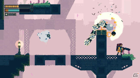 グラップリングメトロイドヴァニア「Rusted Moss」PS5/Xbox Series X|S/Switch版の発売日が6月20日に決定!の画像