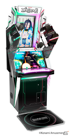 アミューズメント施設向け新作音楽ゲーム「ポラリスコード」が3月27日より稼働！キャラクターたちを育てて親密度を上げられる育成要素もの画像1