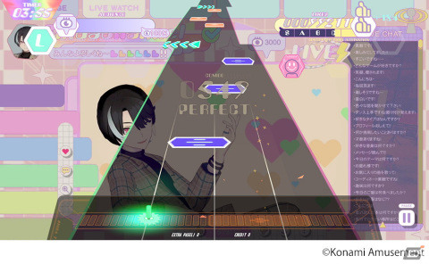 アミューズメント施設向け新作音楽ゲーム「ポラリスコード」が3月27日より稼働！キャラクターたちを育てて親密度を上げられる育成要素もの画像