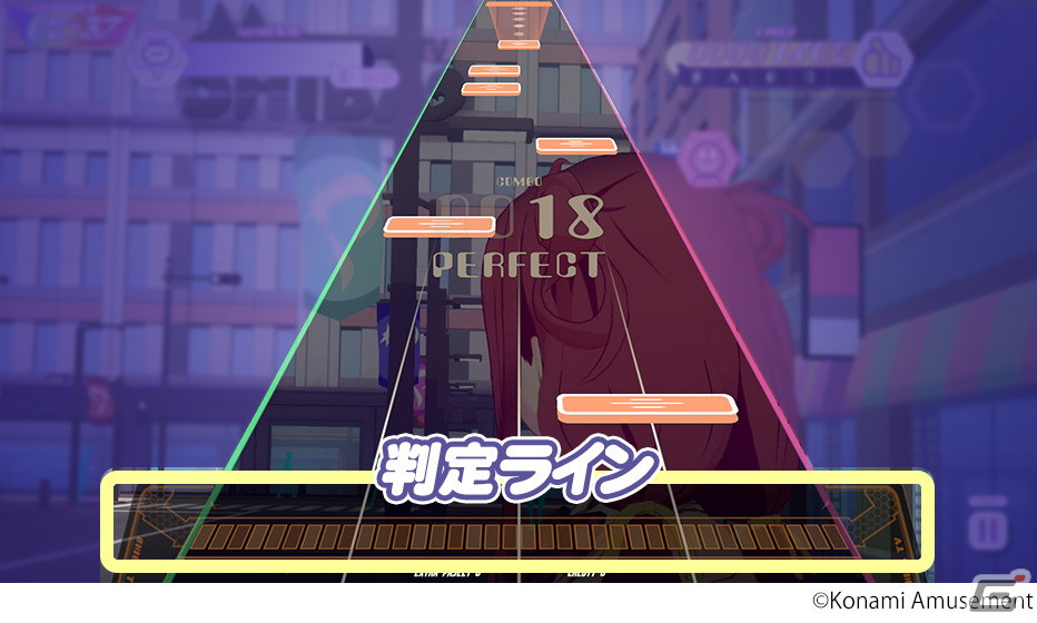 アミューズメント施設向け新作音楽ゲーム「ポラリスコード」が3月27日より稼働！キャラクターたちを育てて親密度を上げられる育成要素もの画像