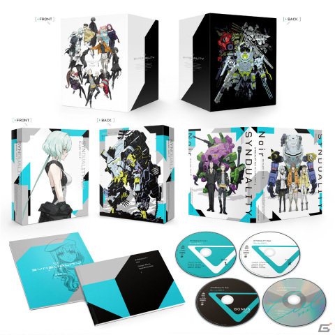 「SYNDUALITY」ゲームとアニメを駆け抜ける謎の覆面音楽ユニット「R×R」が誕生！キャラクター原案・neco氏描き下ろしのビジュアルも公開の画像4