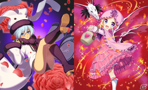 「ごまおつ」でケイブ作品とのコラボイベント「弾幕五重奏-DanmakuQuintet-」が開催！「赤い刀」より牡丹が使い魔として登場の画像8