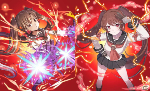 「ごまおつ」でケイブ作品とのコラボイベント「弾幕五重奏-DanmakuQuintet-」が開催！「赤い刀」より牡丹が使い魔として登場の画像9