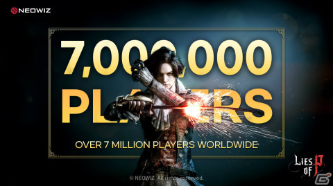「Lies of P」発売5ヶ月で世界累計プレイヤー数が700万人を達成！ROUND8スタジオ長 パク・ソンジュン氏よりコメントも到着の画像1