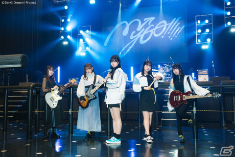 MyGO!!!!! ZEPP TOUR 2024「彷徨する渇望」福岡公演が開催！新曲「回層浮」をお披露目の画像1