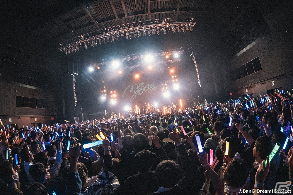 MyGO!!!!! ZEPP TOUR 2024「彷徨する渇望」福岡公演が開催!新曲「回層浮」をお披露目の画像