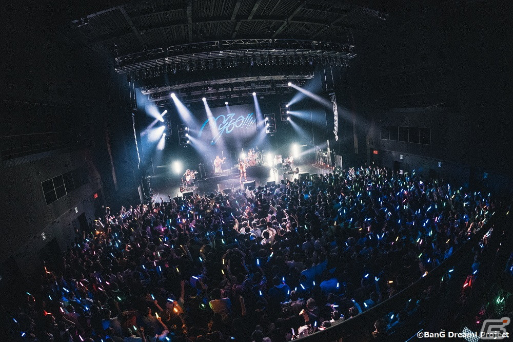 MyGO!!!!! ZEPP TOUR 2024「彷徨する渇望」福岡公演が開催!新曲「回層浮」をお披露目の画像