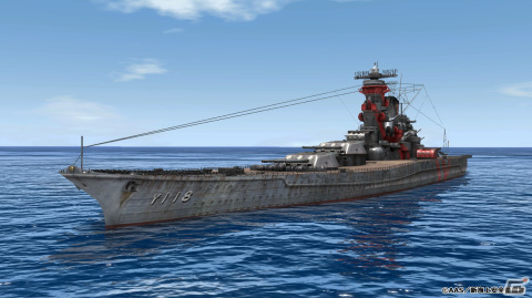 「蒼焔の艦隊」と「劇場版 ハイスクール・フリート」の復刻コラボ後半戦がスタート！戦艦「Y118武蔵（ver2024）」が参戦の画像2