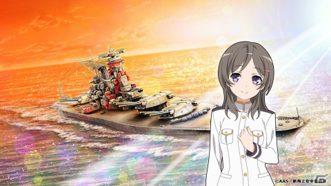 「蒼焔の艦隊」と「劇場版 ハイスクール・フリート」の復刻コラボ後半戦がスタート！戦艦「Y118武蔵（ver2024）」が参戦の画像3
