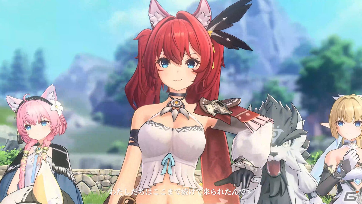 「アズレン」を手掛けるManjuu Gamesが星霊同伴ファンタジーワールドRPG「アズールプロミリア」を発表！の画像6