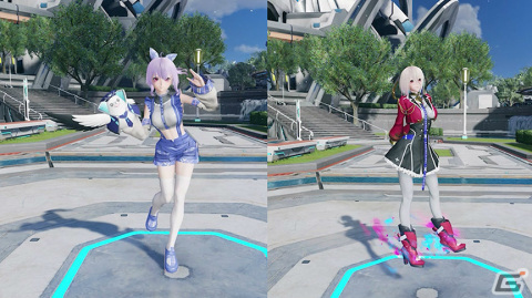 「PSO2 ニュージェネシス」ACスクラッチ「エコーズオブイドラ」が配信！ユリィやステラ、ジゼルになりきれるアバターアイテムが登場の画像