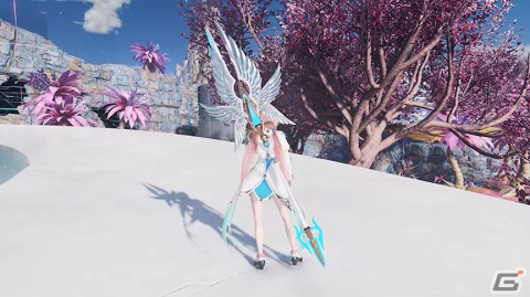 「PSO2 ニュージェネシス」ACスクラッチ「エコーズオブイドラ」が配信！ユリィやステラ、ジゼルになりきれるアバターアイテムが登場の画像