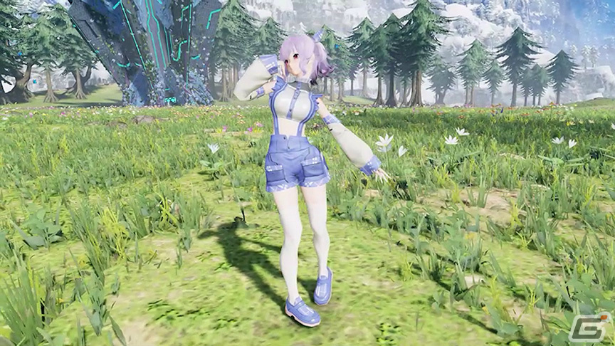 「PSO2 ニュージェネシス」ACスクラッチ「エコーズオブイドラ」が配信！ユリィやステラ、ジゼルになりきれるアバターアイテムが登場の画像4