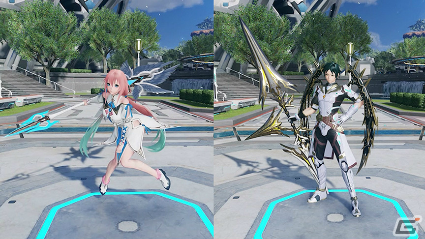 「PSO2 ニュージェネシス」ACスクラッチ「エコーズオブイドラ」が配信！ユリィやステラ、ジゼルになりきれるアバターアイテムが登場の画像5