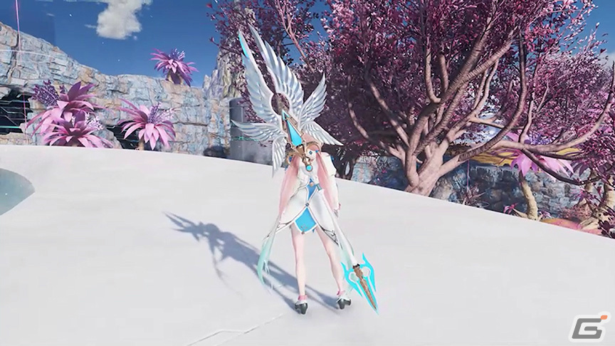 「PSO2 ニュージェネシス」ACスクラッチ「エコーズオブイドラ」が配信！ユリィやステラ、ジゼルになりきれるアバターアイテムが登場の画像7
