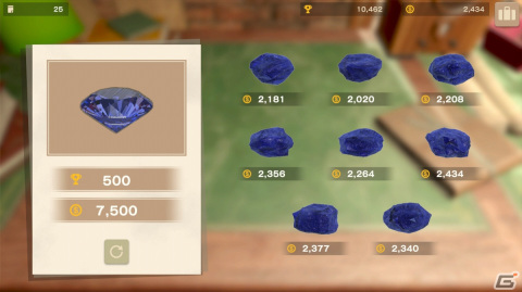 「LAPIDARY: Jewel Craft Simulator」のSteamページが公開！シンプル操作で宝石づくりを楽しめるクラフトシムの画像2
