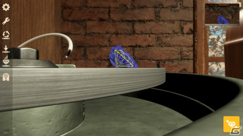 「LAPIDARY: Jewel Craft Simulator」のSteamページが公開！シンプル操作で宝石づくりを楽しめるクラフトシムの画像4